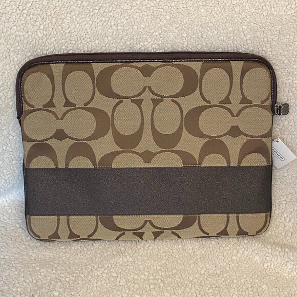 Coach Laptop Case (NWT) - Picture 1 of 6